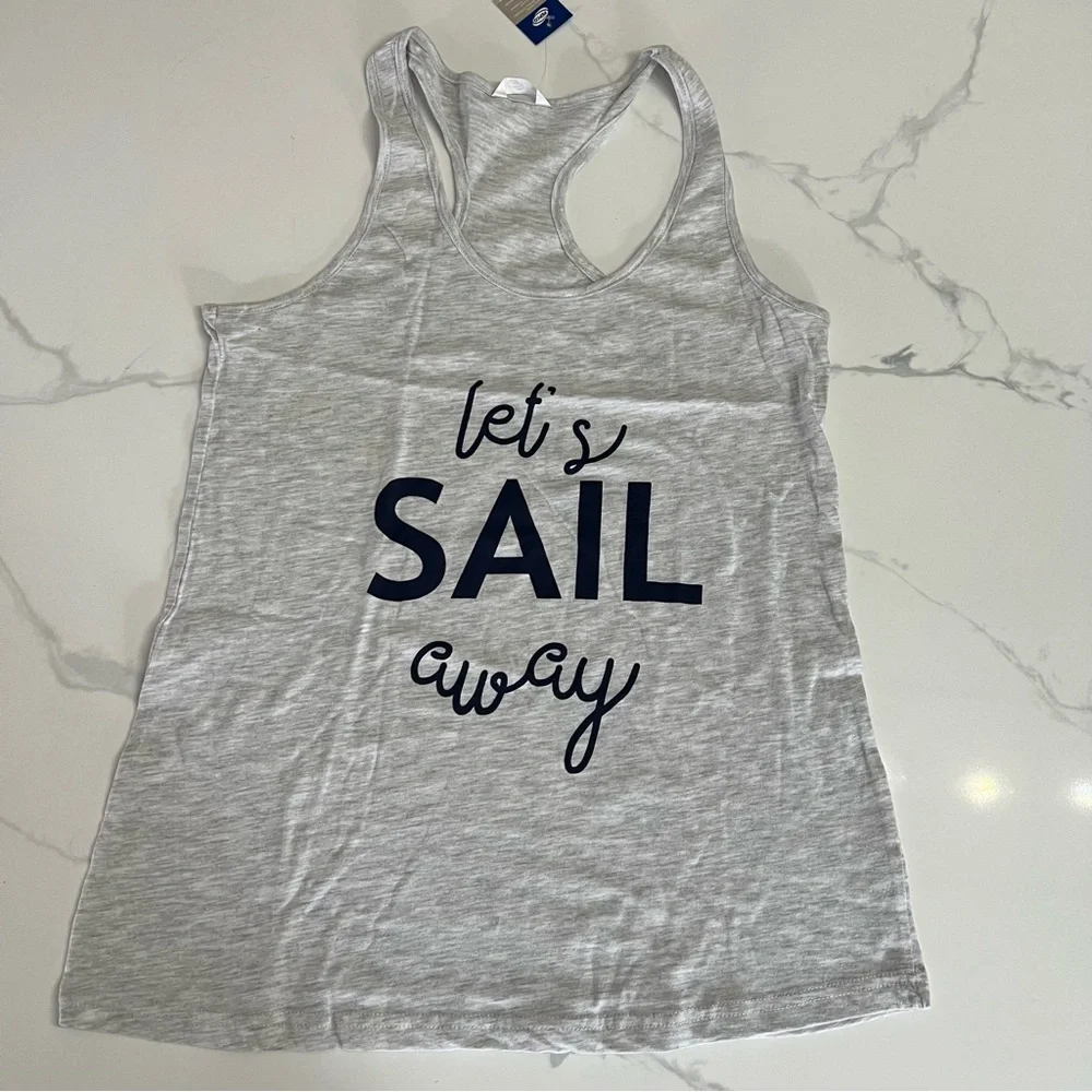 Woman’s gray tank top size medium - Picture 1 of 5